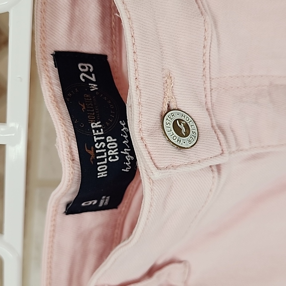 🩷 🩷 HOLLISTER High-Rise Crop Super Skinny Jeans 🩷 🩷